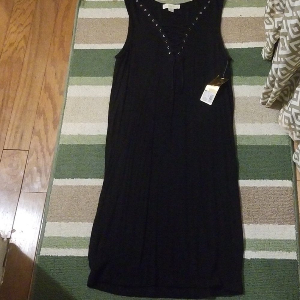 Ribbed dress